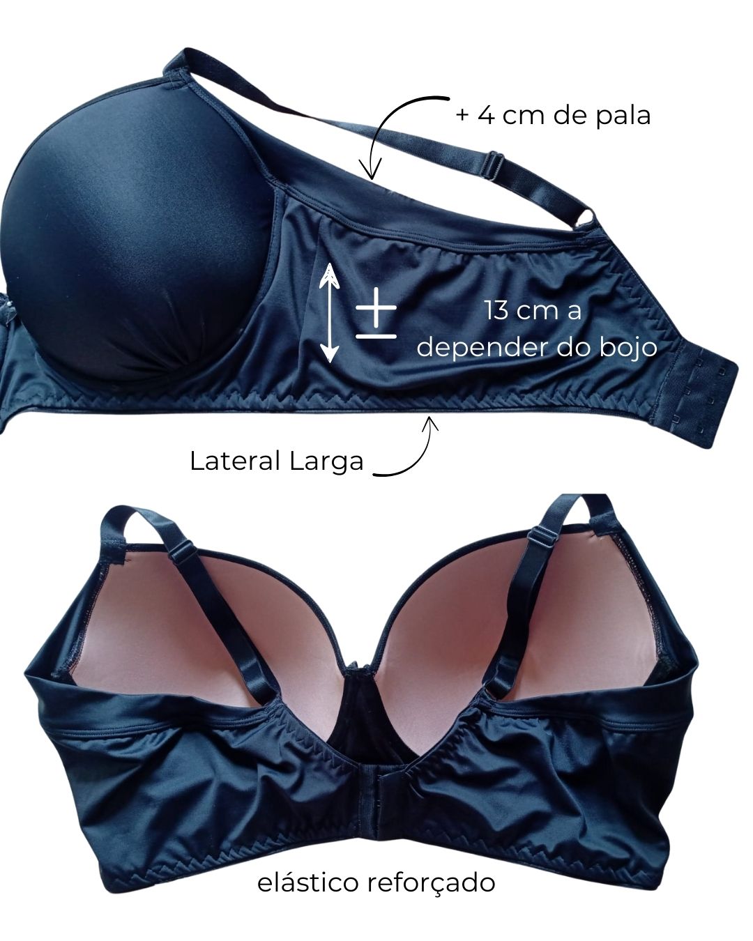 suti&atilde; plus size refor&ccedil;ado